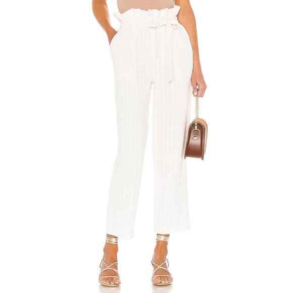 Tularosa Yvonne Pant Cream Size M - Picture 1 of 5